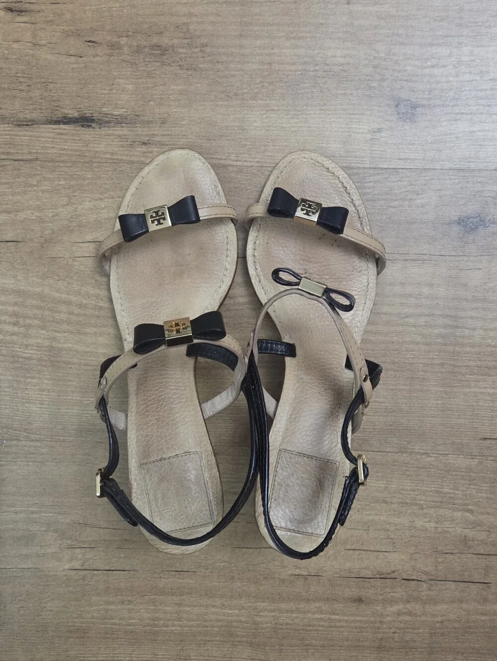 Tory Burch Kailey Bow Strappy Heels